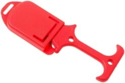 Fox R.T. 2 Airborne Emergency Tool Red FX-64022RD Seatbelt Cutter -Chic Knife Store FOFX 64022RD 03 fox knives