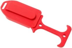Fox R.T. 2 Airborne Emergency Tool Red FX-64022RD Seatbelt Cutter -Chic Knife Store FOFX 64022RD 04 fox knives