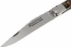 Fontenille Pataud Traditional 11 Cm, Guilloché, Mammoth Tooth, L11MMTG -Chic Knife Store FPL11MMTG 02 fontenille pataud traditional 11cm fpl11mmtg 02