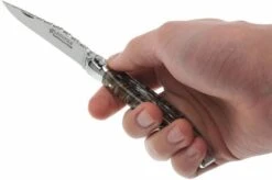 Fontenille Pataud Traditional 11 Cm, Guilloché, Mammoth Tooth, L11MMTG -Chic Knife Store FPL11MMTG 06 fontenille pataud traditional 11cm fpl11mmtg 06