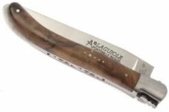 Fontenille Pataud 'XS' Walnut L4NO -Chic Knife Store FPL4NO 03 fontenille pataud fpl4no d3