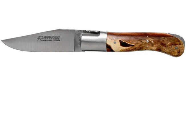 Fontenille Pataud Gentleman 10.5 Cm L8HG Red Hybrid Juniper Pocket Knife 3 Fontenille Pataud Gentleman 10.5 Cm L8HG Red Hybrid Juniper Pocket Knife