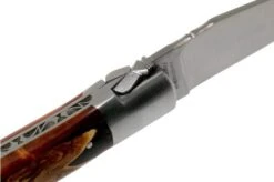 Fontenille Pataud Gentleman 10.5 Cm L8HG Red Hybrid Juniper Pocket Knife 15 Fontenille Pataud Gentleman 10.5 Cm L8HG Red Hybrid Juniper Pocket Knife -Chic Knife Store FPL8HG 06 fontenille pataud