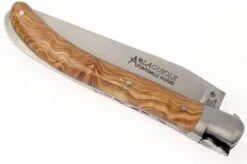 Fontenille Pataud 'Le Pocket' Olivewood L9O -Chic Knife Store FPL9O 03 fontenille pataud fpl9o d3