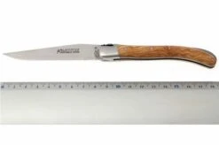 Fontenille Pataud 'Le Pocket' Olivewood L9O -Chic Knife Store FPL9O 06 fontenille pataud fpl9o d5