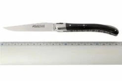 Fontenille Pataud Le Pocket Guilloché Buffalo Horn -Chic Knife Store FPL9PCNTG 05 fontenille pataud fpl9pcntg d5