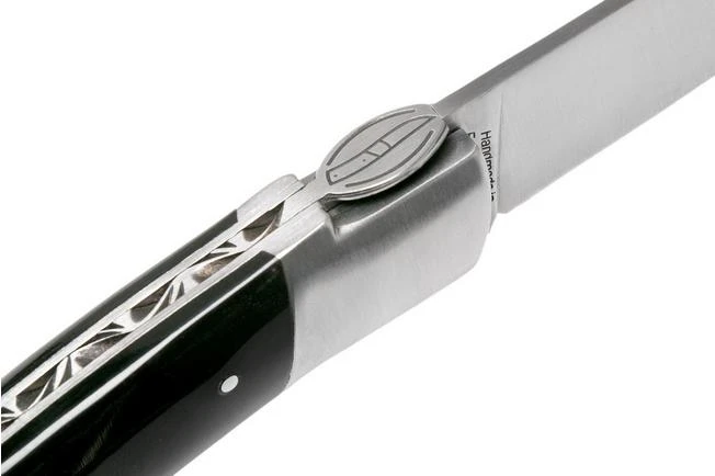 Le Thiers Gentleman Polished Buffalo Horn T9PCN Pocket Knife By Fontenille Pataud 8 Le Thiers Gentleman Polished Buffalo Horn T9PCN Pocket Knife By Fontenille Pataud - Image 6