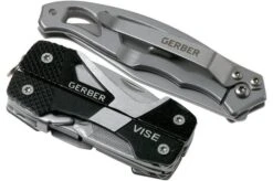 Gerber Vise Keychain Multi-tool With Gerber Paraframe Mini 31-003205 -Chic Knife Store GE1024632 03 gerber