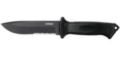 Gerber Prodigy Fixed Blade Black Serrated 22-01121 Fixed Knife