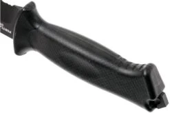Gerber Prodigy Fixed Blade Black Serrated 22-01121 Fixed Knife -Chic Knife Store GE22 01121 04 gerber ge22 01121 04