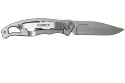 Gerber Paraframe Mini Clip Point 22-48485 Pocket Knife -Chic Knife Store GE22 48485 02 gerber ge22 48485 02
