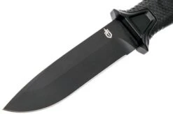 Gerber Strongarm Fixed Blade Black FE 30-001038 Fixed Knife -Chic Knife Store GE30 001038 03 gerber ge30 001038 03
