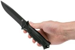 Gerber Strongarm Fixed Blade Black FE 30-001038 Fixed Knife -Chic Knife Store GE30 001038 06 gerber ge30 001038 06