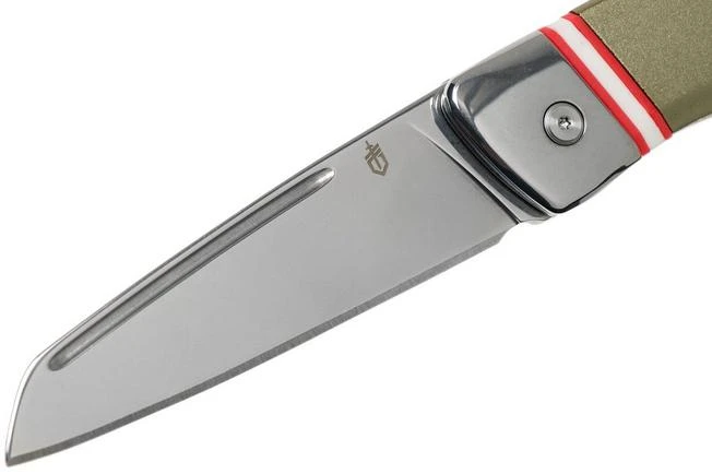 Gerber Straightlace Green 30-001663 Slipjoint Pocket Knife 5 Gerber Straightlace Green 30-001663 Slipjoint Pocket Knife - Image 3