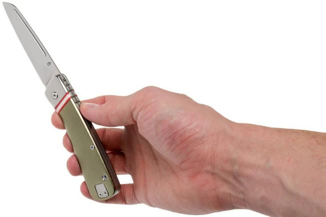 Gerber Straightlace Green 30-001663 Slipjoint Pocket Knife 10 Gerber Straightlace Green 30-001663 Slipjoint Pocket Knife - Image 8