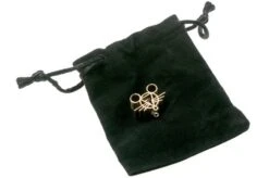 GiantMouse GM Lanyard Bead Bronze 7 GiantMouse GM Lanyard Bead Bronze -Chic Knife Store GMBEAD01 03 giantmouse