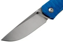 GiantMouse ACE Iona G10 Blue, Satin Pocket Knife, Ansø En Voxnaes Design -Chic Knife Store GMIONA G10 BLUE 03 giant mouse