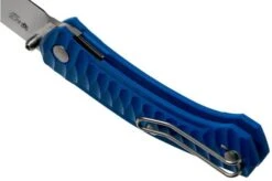 GiantMouse ACE Iona G10 Blue, Satin Pocket Knife, Ansø En Voxnaes Design -Chic Knife Store GMIONA G10 BLUE 05 giant mouse
