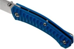 GiantMouse ACE Iona G10 Blue, Satin Pocket Knife, Ansø En Voxnaes Design -Chic Knife Store GMIONA G10 BLUE 07 giant mouse