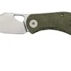 GiantMouse ACE Nibbler Green Canvas Micarta, 20CV Pocket Knife, Ansø And Voxnaes Design 1 GiantMouse ACE Nibbler Green Canvas Micarta, 20CV Pocket Knife, Ansø And Voxnaes Design -Chic Knife Store GMNIBBLER GREEN C 01 giantmouse