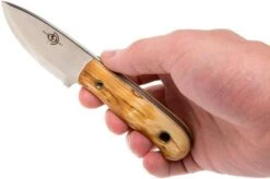 Helle Mândra 620 Necking Knife -Chic Knife Store HE620 06 helle mandra he620 06