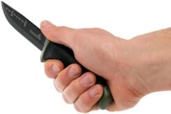 Hultafors OK4 Outdoor Knife 4 380270 Carbon, Fixed Knife 17 Hultafors OK4 Outdoor Knife 4 380270 Carbon, Fixed Knife -Chic Knife Store HF380270 07 hultafors knife hf380270 07