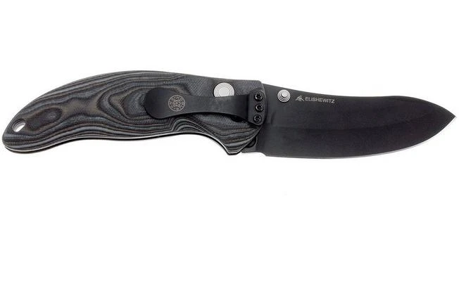 Hogue EX-04 4" Upswept G10, G-Mascus Black/Gray 34459 3 Hogue EX-04 4" Upswept G10, G-Mascus Black/Gray 34459
