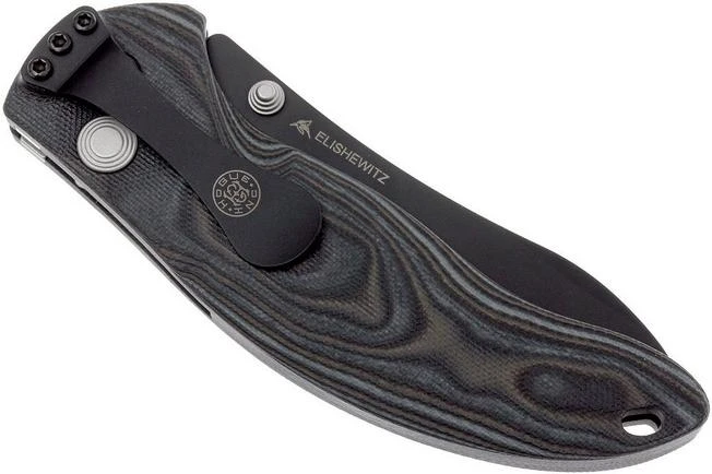 Hogue EX-04 4" Upswept G10, G-Mascus Black/Gray 34459 6 Hogue EX-04 4" Upswept G10, G-Mascus Black/Gray 34459 - Image 4