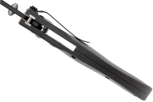 Hogue EX-04 4" Upswept G10, G-Mascus Black/Gray 34459 8 Hogue EX-04 4" Upswept G10, G-Mascus Black/Gray 34459 - Image 6