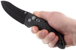 Hogue EX-04 4" Upswept G10, G-Mascus Black/Gray 34459 16 Hogue EX-04 4" Upswept G10, G-Mascus Black/Gray 34459 -Chic Knife Store HK34459 07 hogue hk34459 07