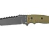 Hogue EX-F01 5.5" Tanto, OD Green G10, A2-steel, 35128 Fixed Knife