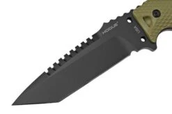 Hogue EX-F01 5.5" Tanto, OD Green G10, A2-steel, 35128 Fixed Knife 10 Hogue EX-F01 5.5" Tanto, OD Green G10, A2-steel, 35128 Fixed Knife -Chic Knife Store HK35128 03 hogue