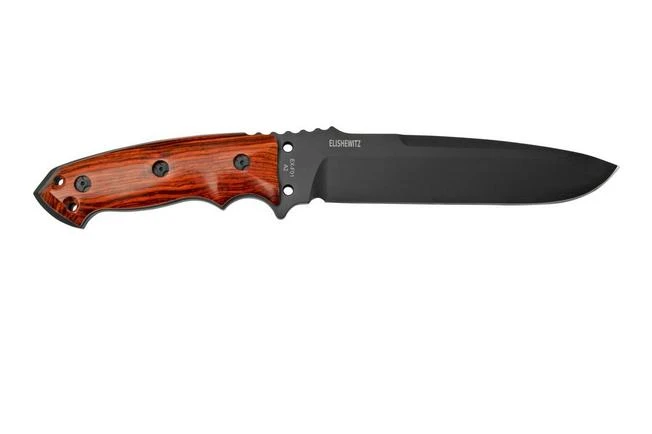 Hogue EX-F01 7" Cocobolo, A2-steel 35156 Fixed Knife 4 Hogue EX-F01 7" Cocobolo, A2-steel 35156 Fixed Knife - Image 2