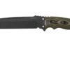 Hogue EX-F01 7" G-Mascus Green, A2-staal, 35158 Fixed Knife -Chic Knife Store HK35158 01 hogue