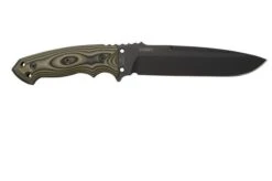 Hogue EX-F01 7" G-Mascus Green, A2-staal, 35158 Fixed Knife -Chic Knife Store HK35158 02 hogue