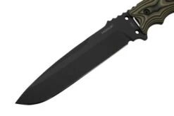 Hogue EX-F01 7" G-Mascus Green, A2-staal, 35158 Fixed Knife -Chic Knife Store HK35158 03 hogue