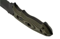 Hogue EX-F01 7" G-Mascus Green, A2-staal, 35158 Fixed Knife -Chic Knife Store HK35158 04 hogue
