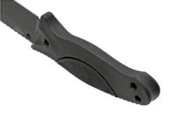 Hogue EX-F02 4.5” Rubber Black, Allen Elishewitz, Fixed Knife -Chic Knife Store HK35250 04 hogue