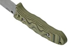 Hogue EX-F02 4.5" G-Mascus Green, 154CM, 35278 Fixed Knife -Chic Knife Store HK35278 04 hogue