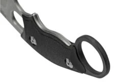 Hogue EX-F03 Hawkbill G10 Black, 35329 Neck Knife -Chic Knife Store HK35329 04 hogue