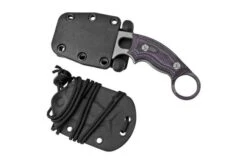 Hogue EX-F03 G-Mascus Purple, 35338 Neck Knife -Chic Knife Store HK35338 06 hogue