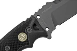 Hogue EX-F01 5.5" Sig Sauer, Tanto Black G10, A2-steel, 37122 Fixed Knife -Chic Knife Store HK37122 05 hogue