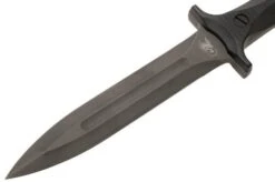 Rick Hinderer EK Dagger 3V DLC, Black Micarta Commando Dagger -Chic Knife Store HRK EK 3V BM 03 rick hinderer knives