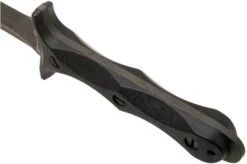 Rick Hinderer EK Dagger 3V DLC, Black Micarta Commando Dagger -Chic Knife Store HRK EK 3V BM 04 rick hinderer knives