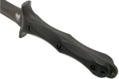 Rick Hinderer EK Dagger 3V DLC, Black Micarta Commando Dagger -Chic Knife Store HRK EK 3V BM 05 rick hinderer knives