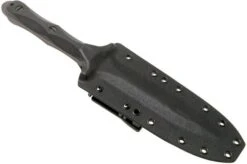 Rick Hinderer EK Dagger 3V DLC, Black Micarta Commando Dagger -Chic Knife Store HRK EK 3V BM 06 rick hinderer knives