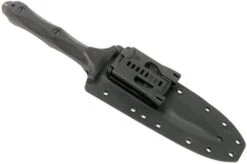 Rick Hinderer EK Dagger 3V DLC, Black Micarta Commando Dagger -Chic Knife Store HRK EK 3V BM 07 rick hinderer knives