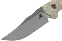 Rick Hinderer The Emmett, CPM 20CV, Green Micarta Hunting Knife -Chic Knife Store HRK EM GM 03 rick hinderer knives
