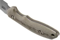 Rick Hinderer The Emmett, CPM 20CV, Green Micarta Hunting Knife -Chic Knife Store HRK EM GM 04 rick hinderer knives