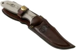 Rick Hinderer The Emmett, CPM 20CV, Green Micarta Hunting Knife -Chic Knife Store HRK EM GM 06 rick hinderer knives